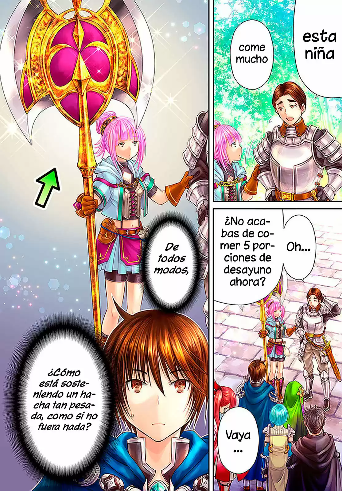 Hachi-nan Tte Sore Wa Nai Deshou! - Capítulo 57 - Página 3 - LectorTMOo