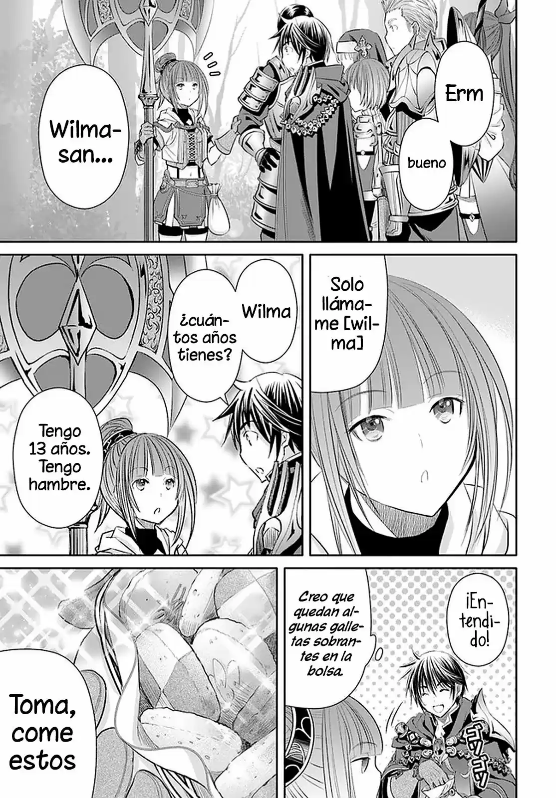 Hachi-nan Tte Sore Wa Nai Deshou! - Capítulo 57 - Página 4 - LectorTMOo