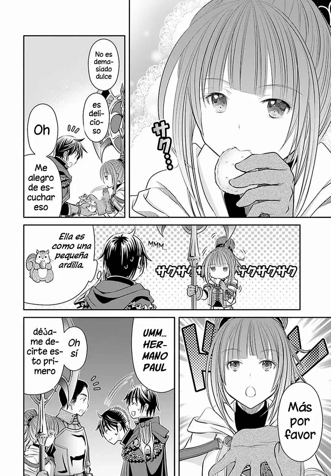 Hachi-nan Tte Sore Wa Nai Deshou! - Capítulo 57 - Página 5 - LectorTMOo