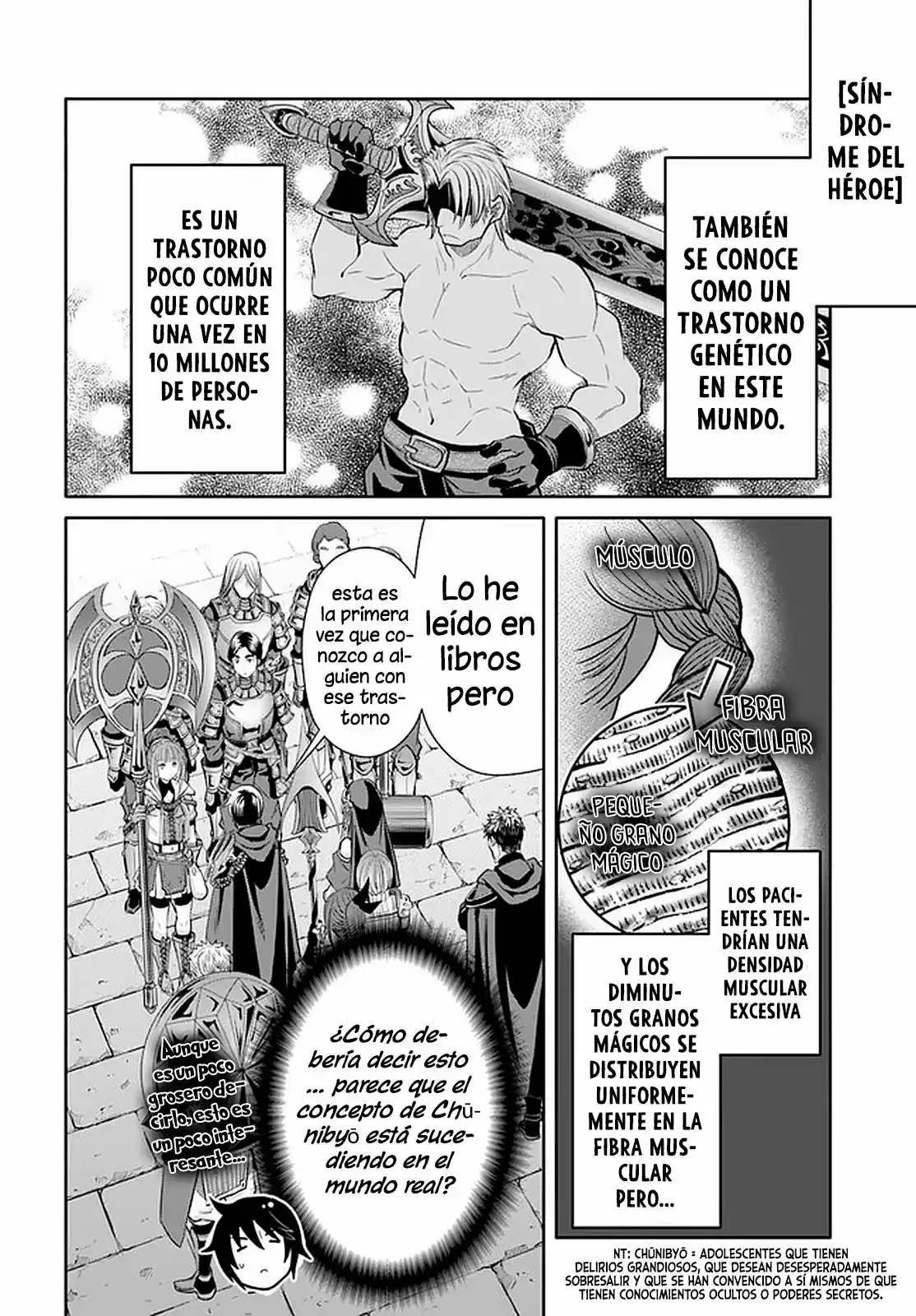 Hachi-nan Tte Sore Wa Nai Deshou! - Capítulo 57 - Página 7 - LectorTMOo