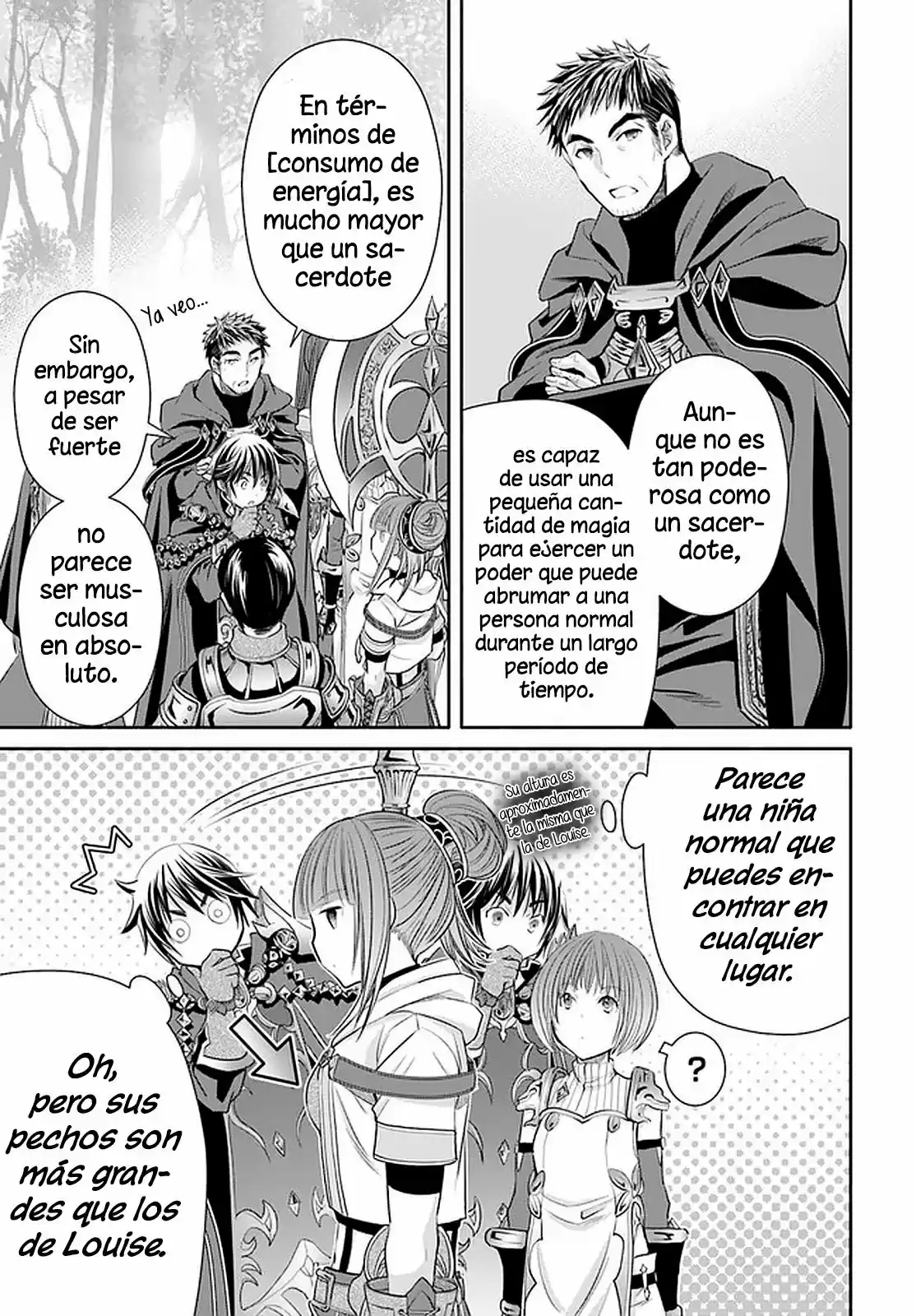 Hachi-nan Tte Sore Wa Nai Deshou! - Capítulo 57 - Página 8 - LectorTMOo