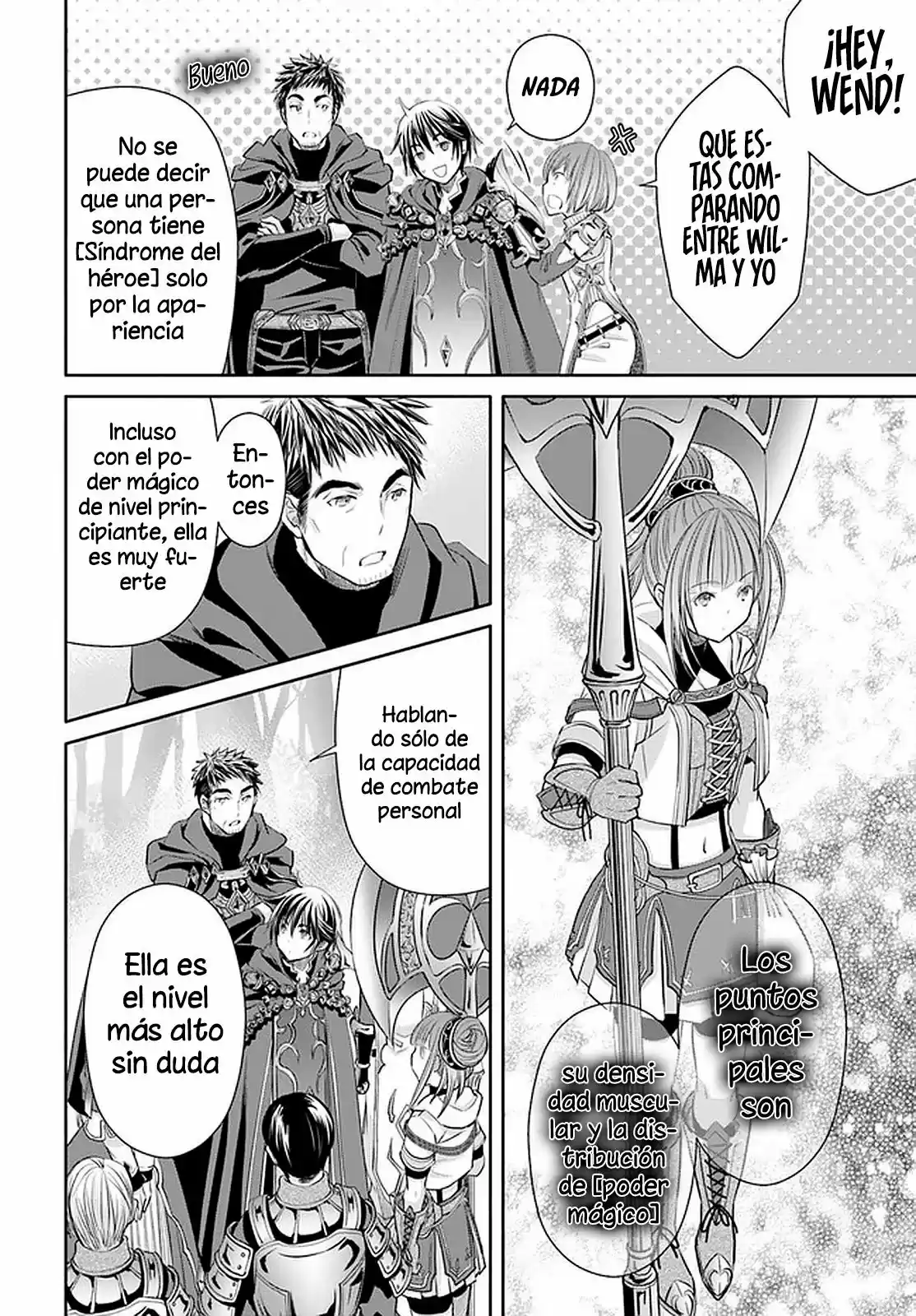 Hachi-nan Tte Sore Wa Nai Deshou! - Capítulo 57 - Página 9 - LectorTMOo