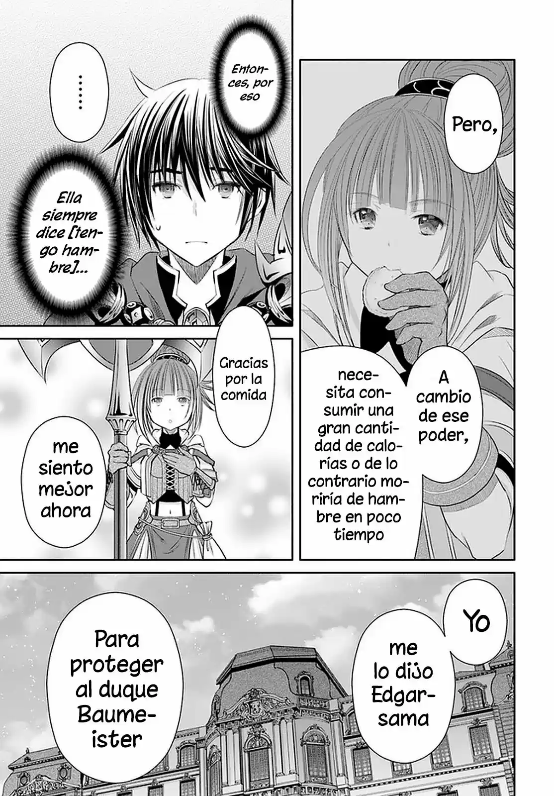 Hachi-nan Tte Sore Wa Nai Deshou! - Capítulo 57 - Página 10 - LectorTMOo