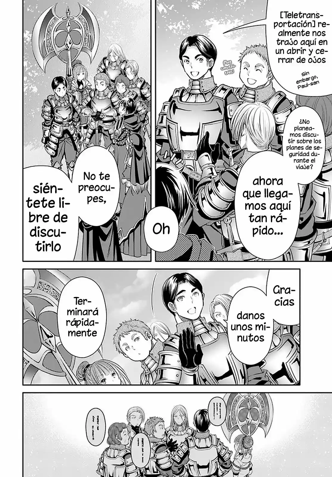Hachi-nan Tte Sore Wa Nai Deshou! - Capítulo 58 - Página 3 - LectorTMOo