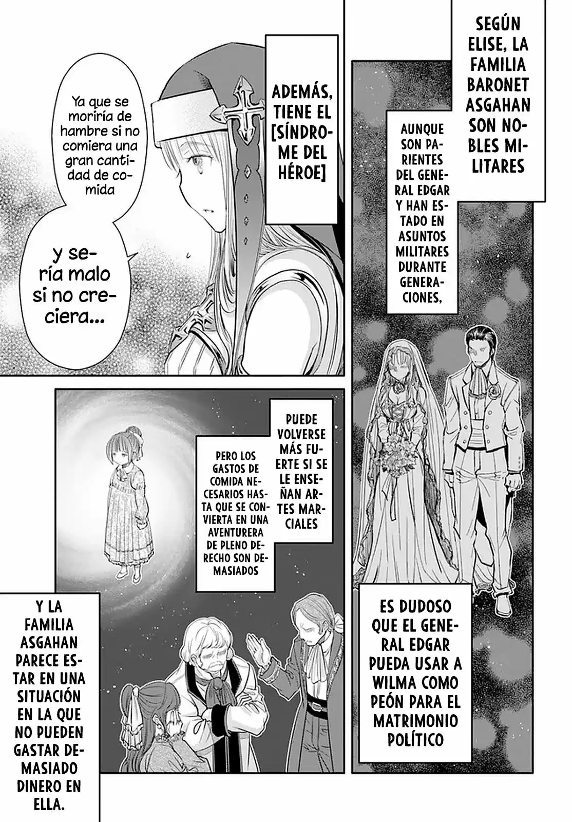 Hachi-nan Tte Sore Wa Nai Deshou! - Capítulo 58 - Página 6 - LectorTMOo