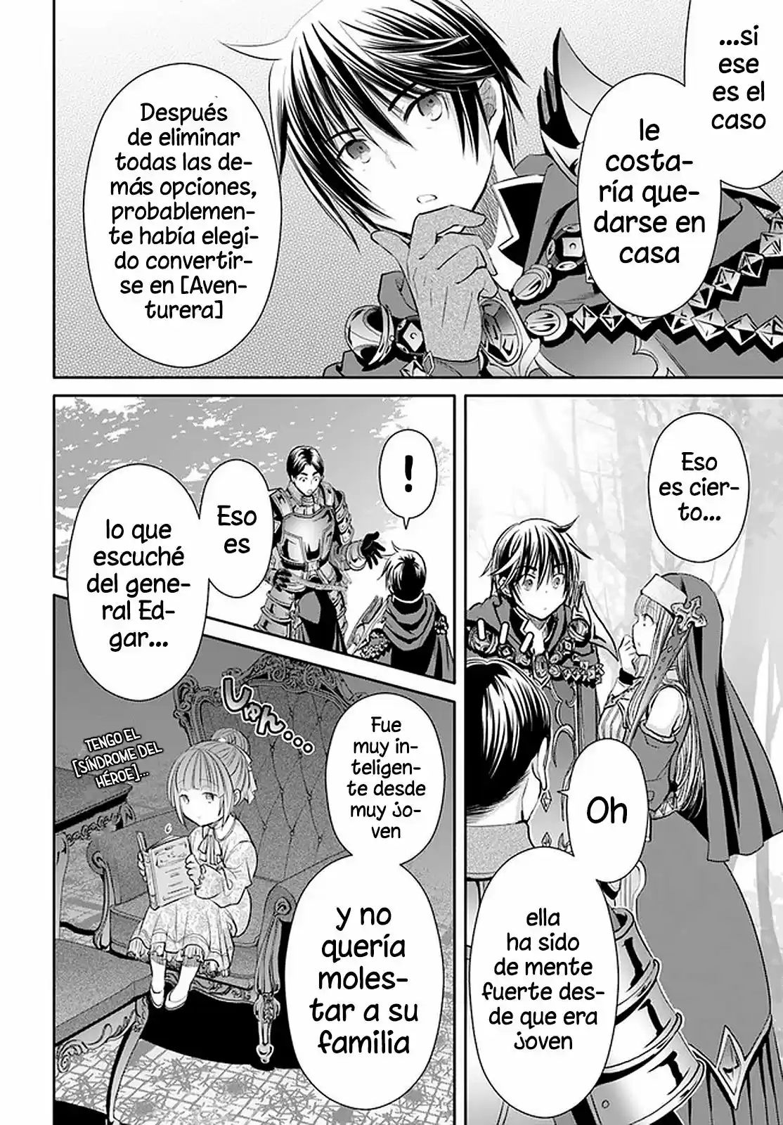 Hachi-nan Tte Sore Wa Nai Deshou! - Capítulo 58 - Página 7 - LectorTMOo