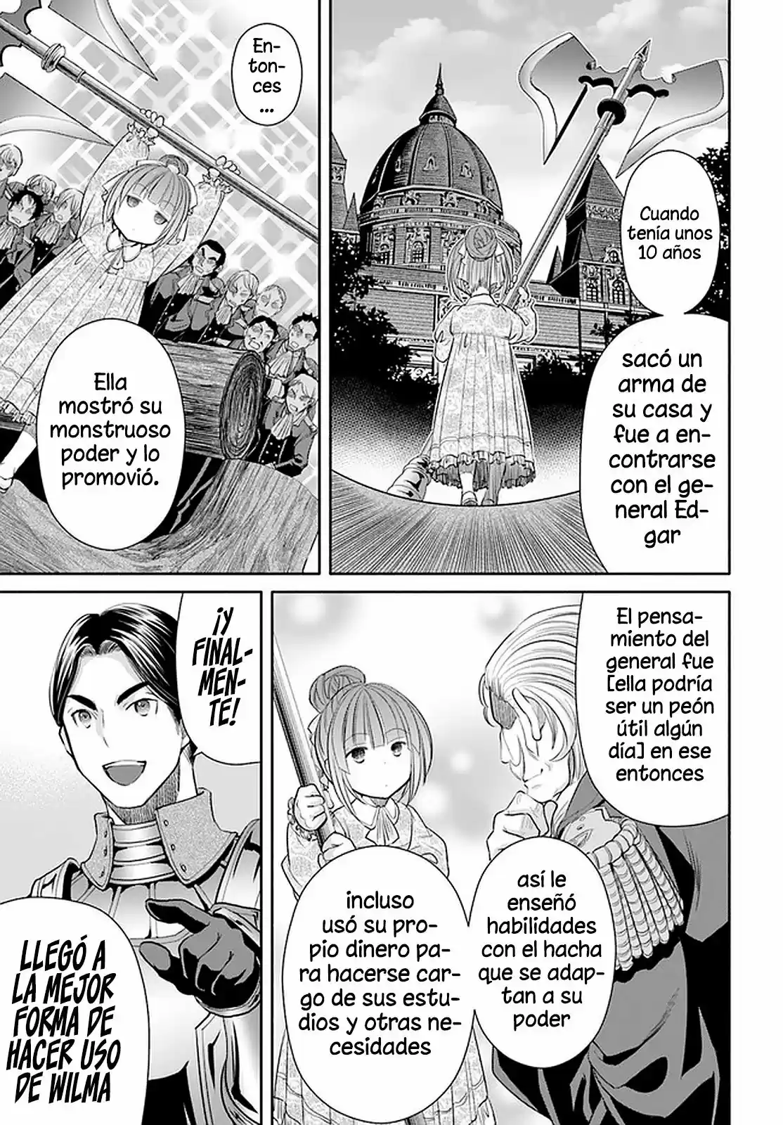 Hachi-nan Tte Sore Wa Nai Deshou! - Capítulo 58 - Página 8 - LectorTMOo