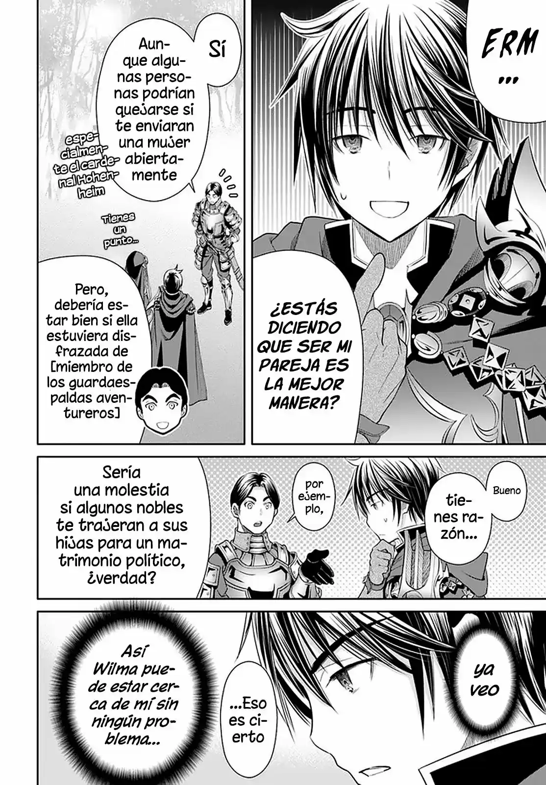 Hachi-nan Tte Sore Wa Nai Deshou! - Capítulo 58 - Página 9 - LectorTMOo