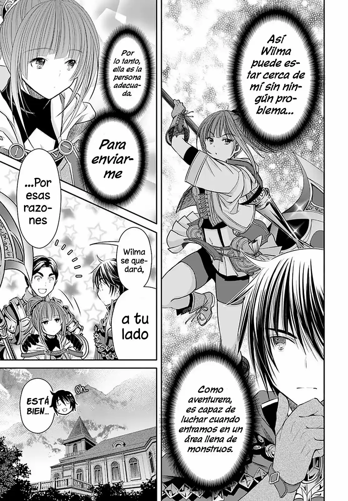 Hachi-nan Tte Sore Wa Nai Deshou! - Capítulo 58 - Página 10 - LectorTMOo