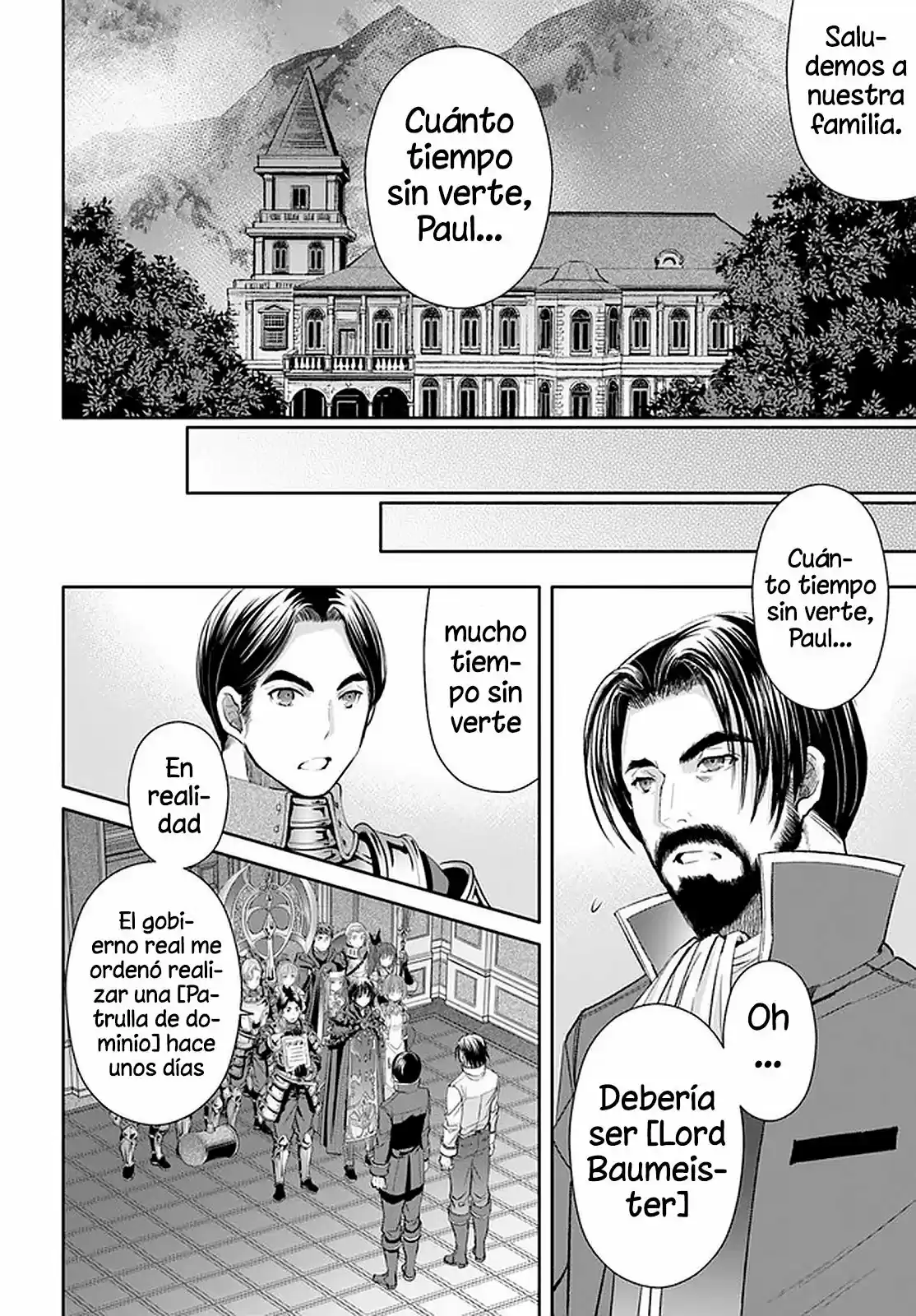 Hachi-nan Tte Sore Wa Nai Deshou! - Capítulo 58 - Página 11 - LectorTMOo