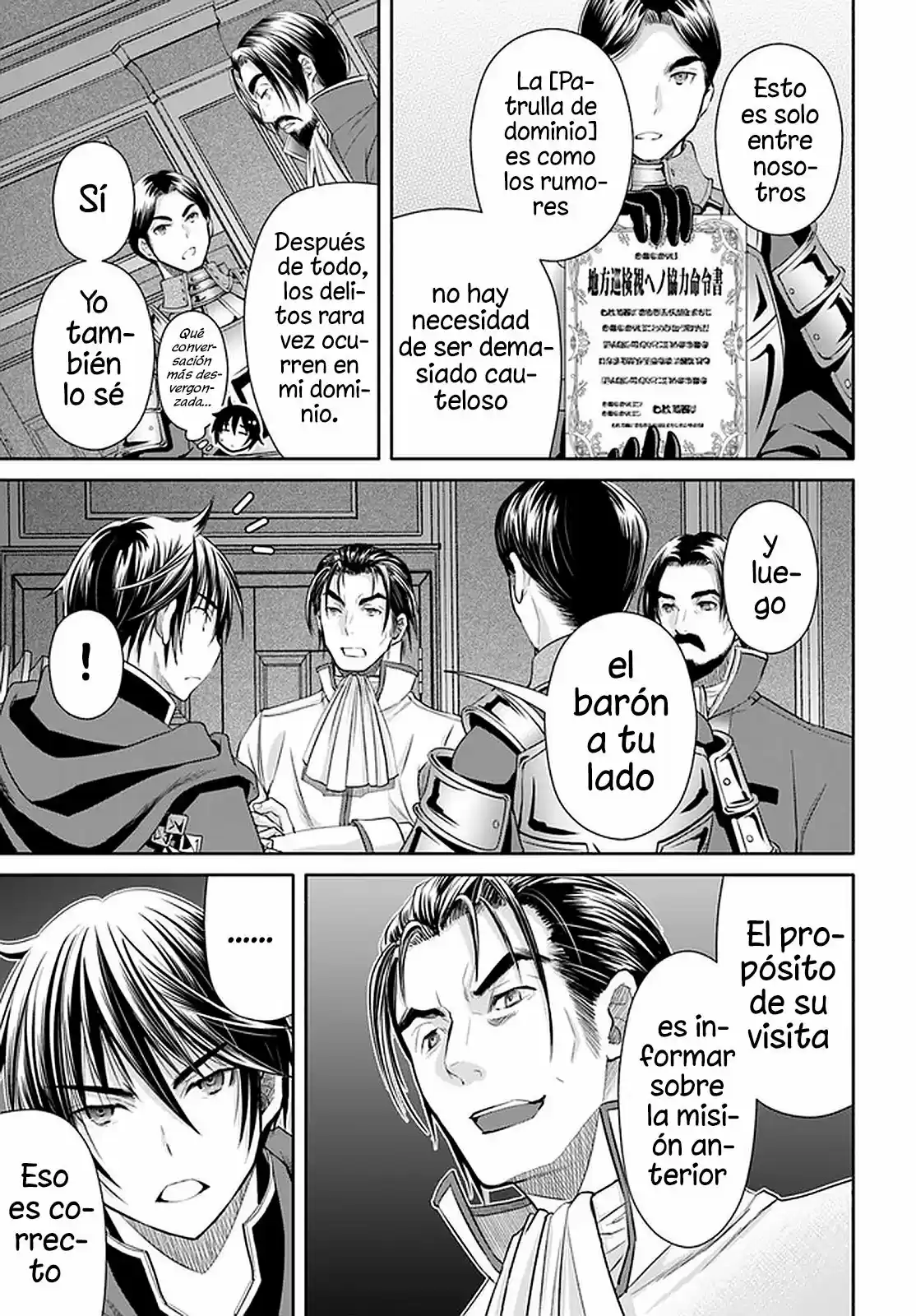 Hachi-nan Tte Sore Wa Nai Deshou! - Capítulo 58 - Página 12 - LectorTMOo