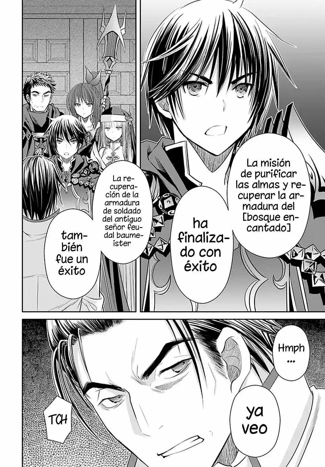 Hachi-nan Tte Sore Wa Nai Deshou! - Capítulo 58 - Página 13 - LectorTMOo