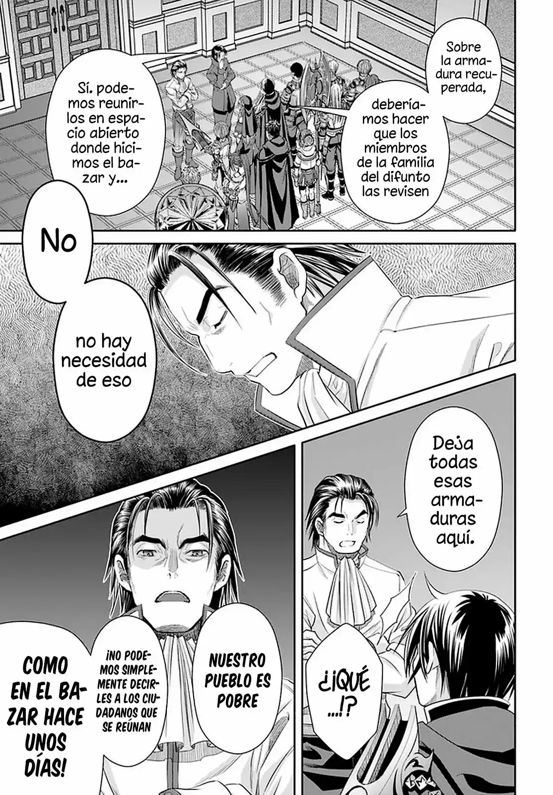 Hachi-nan Tte Sore Wa Nai Deshou! - Capítulo 58 - Página 14 - LectorTMOo