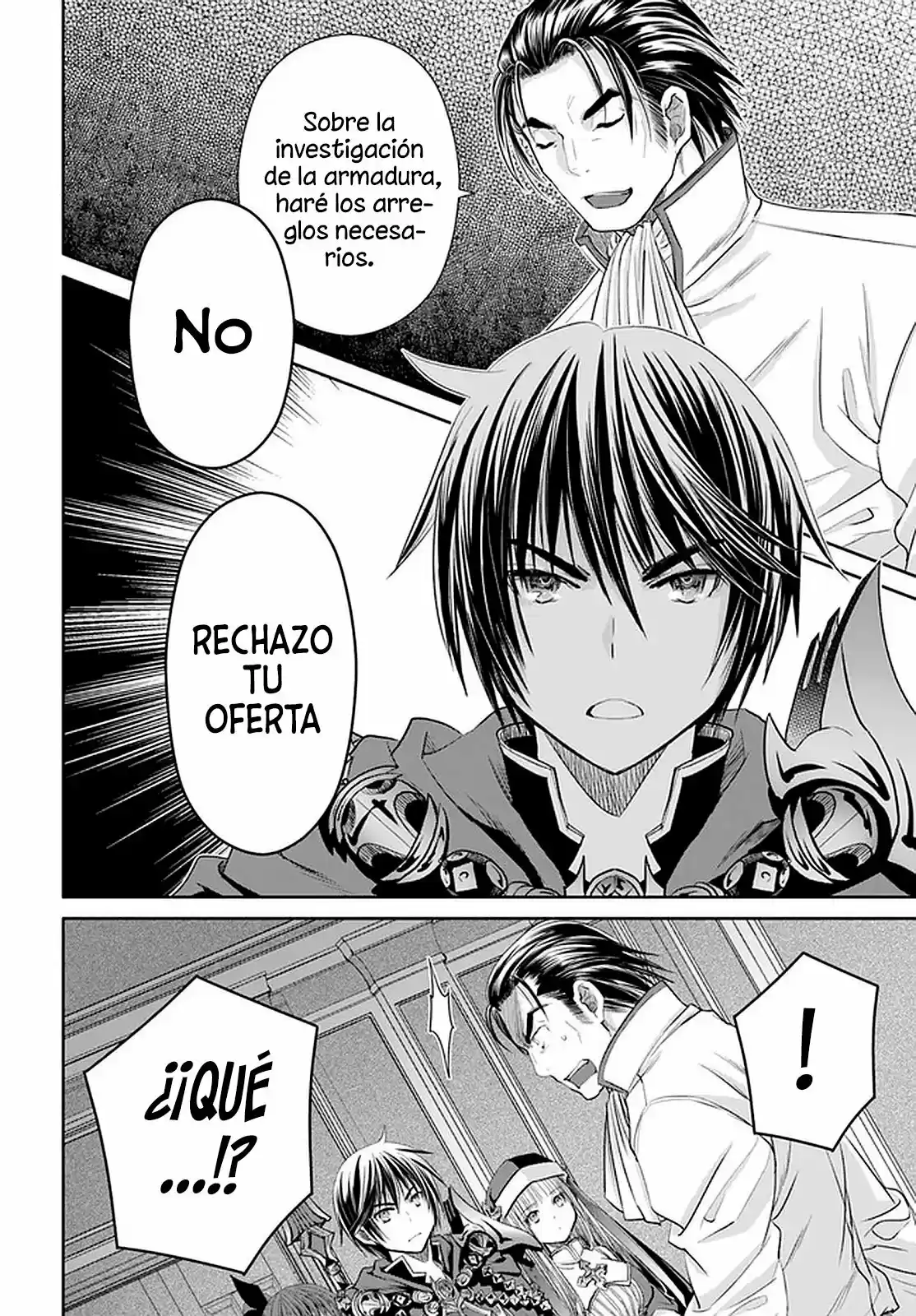 Hachi-nan Tte Sore Wa Nai Deshou! - Capítulo 58 - Página 15 - LectorTMOo