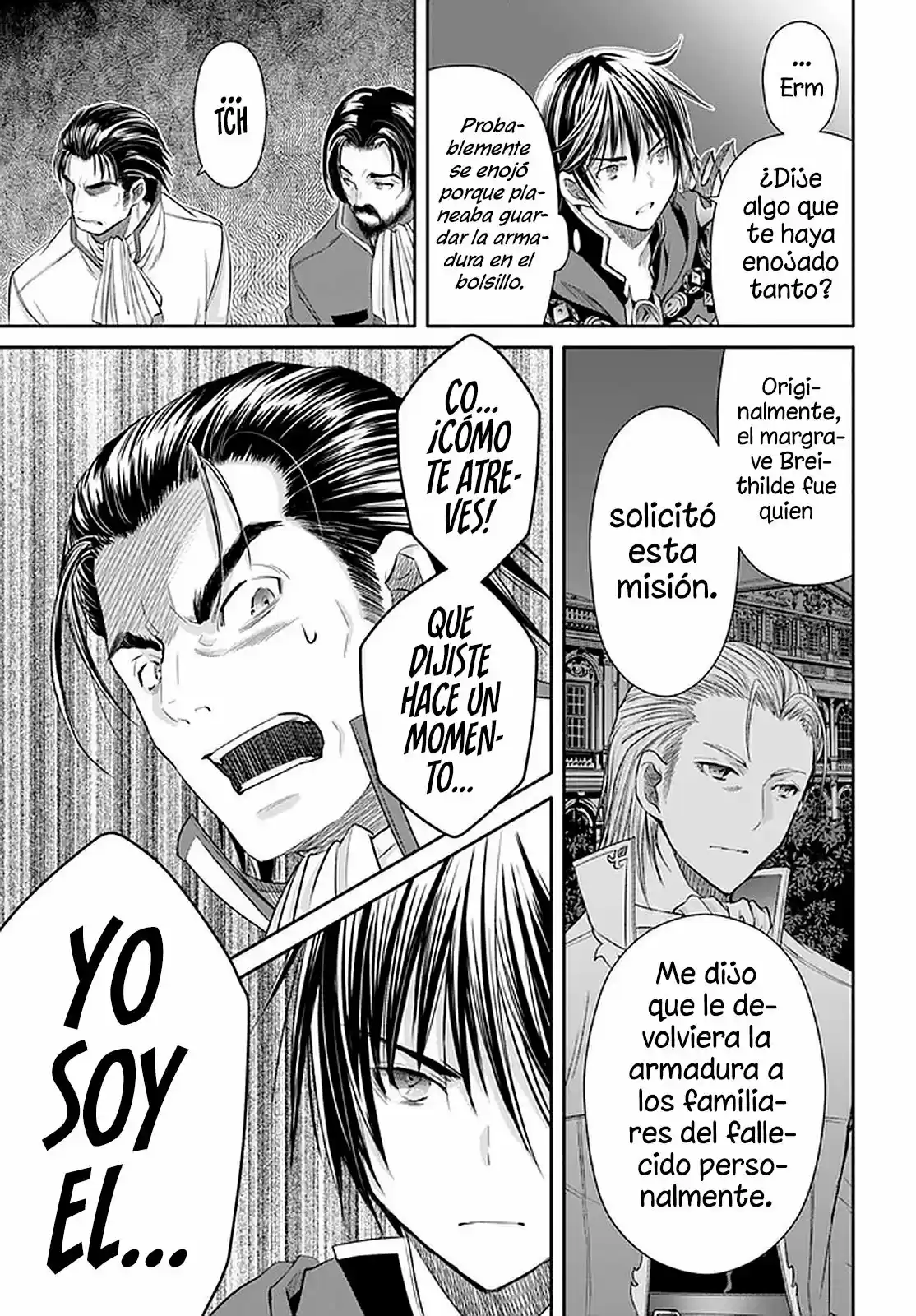 Hachi-nan Tte Sore Wa Nai Deshou! - Capítulo 58 - Página 16 - LectorTMOo