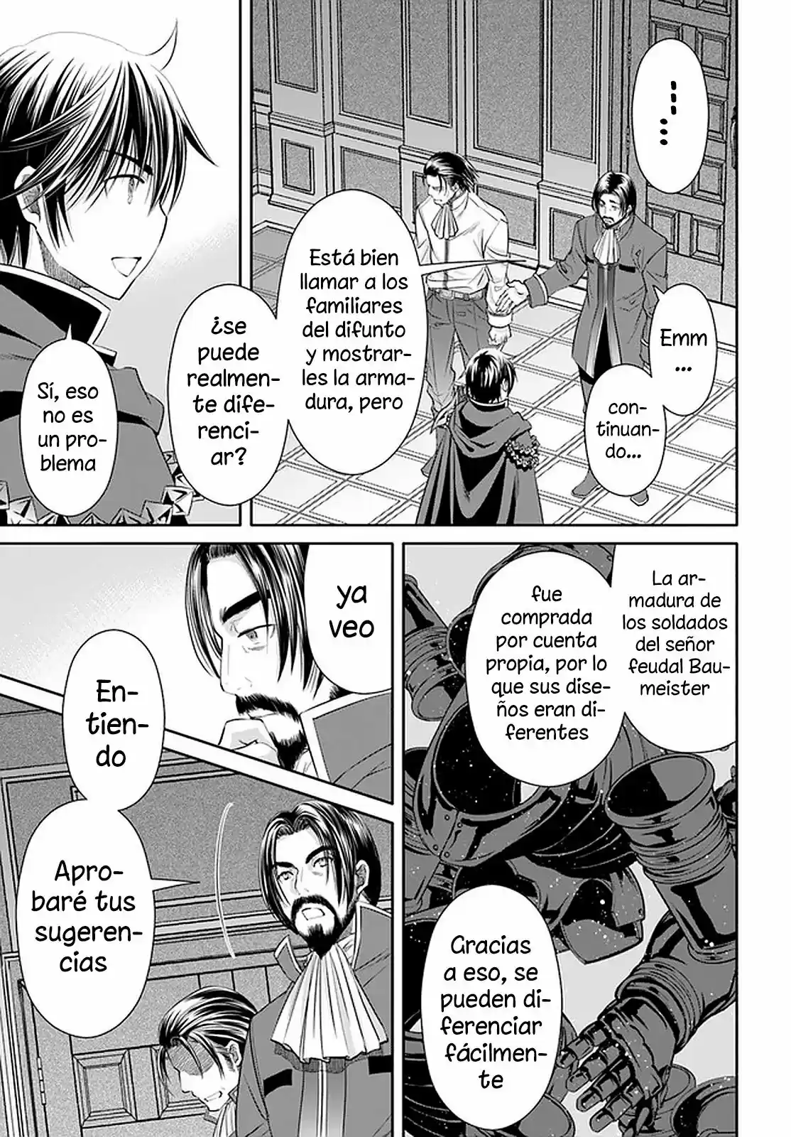 Hachi-nan Tte Sore Wa Nai Deshou! - Capítulo 58 - Página 18 - LectorTMOo