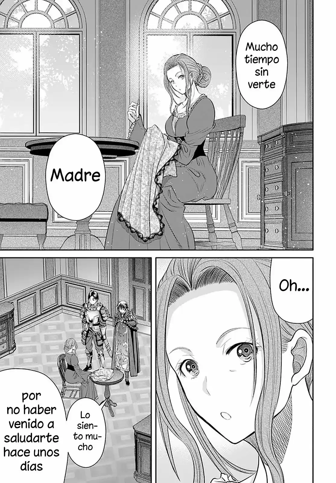 Hachi-nan Tte Sore Wa Nai Deshou! - Capítulo 58 - Página 22 - LectorTMOo
