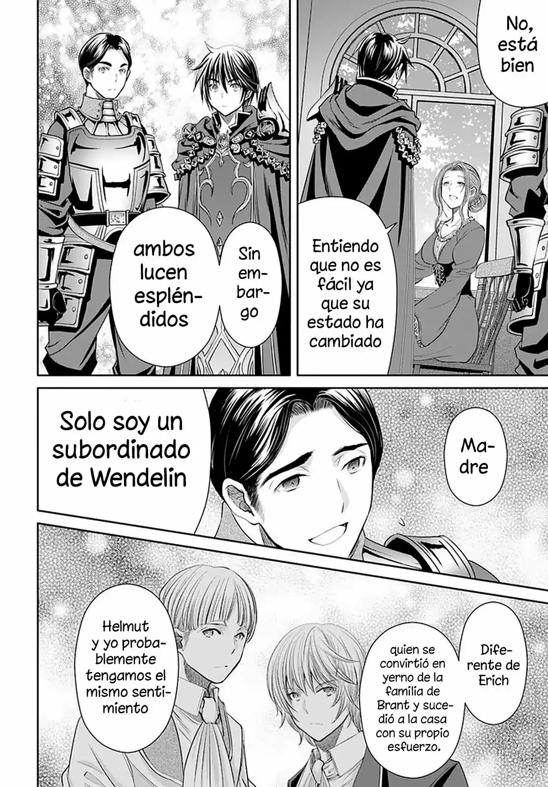 Hachi-nan Tte Sore Wa Nai Deshou! - Capítulo 58 - Página 23 - LectorTMOo