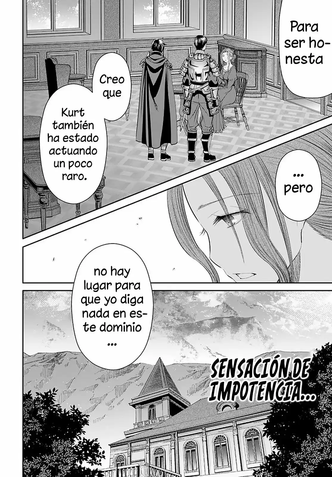 Hachi-nan Tte Sore Wa Nai Deshou! - Capítulo 58 - Página 25 - LectorTMOo