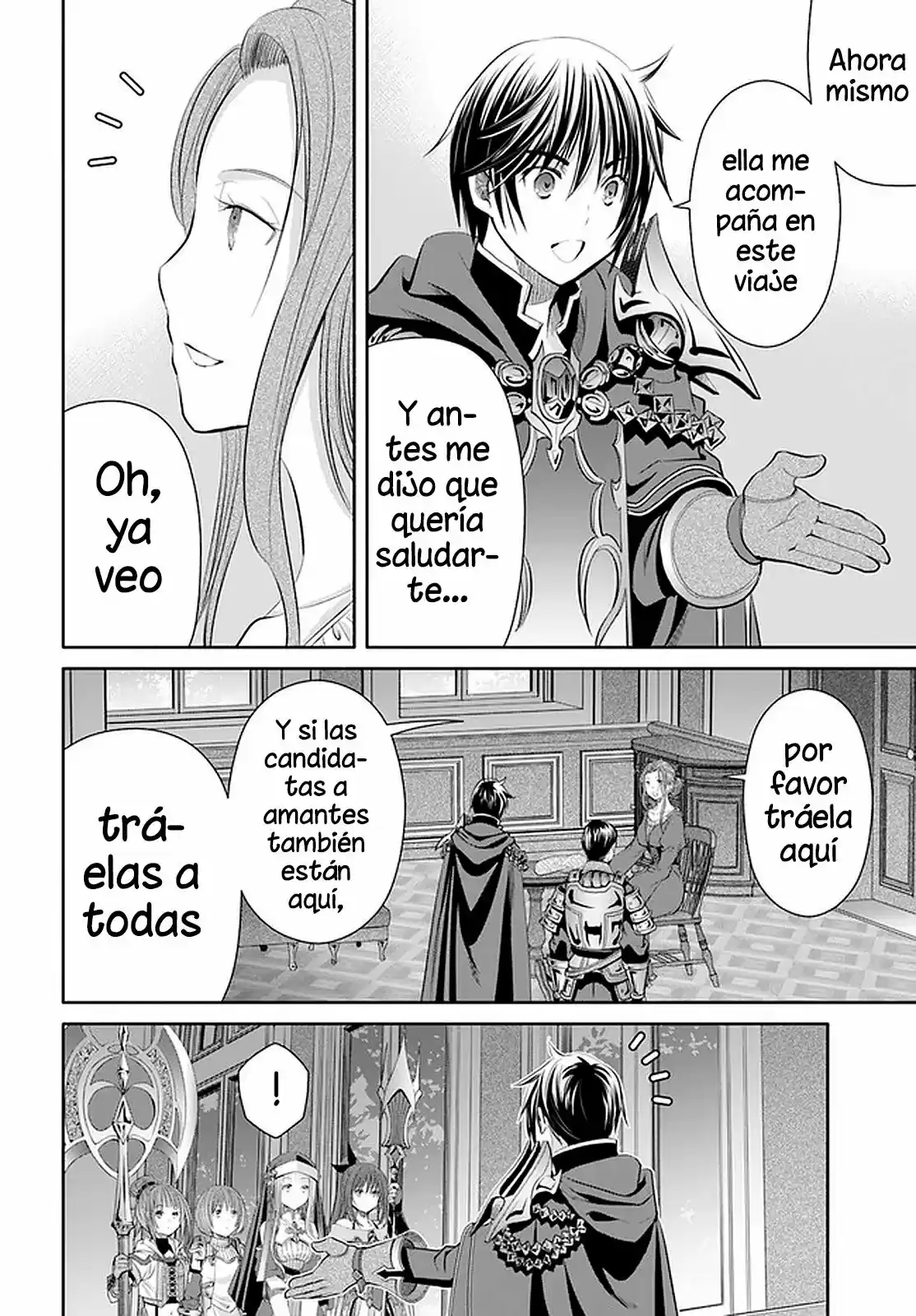 Hachi-nan Tte Sore Wa Nai Deshou! - Capítulo 59 - Página 3 - LectorTMOo