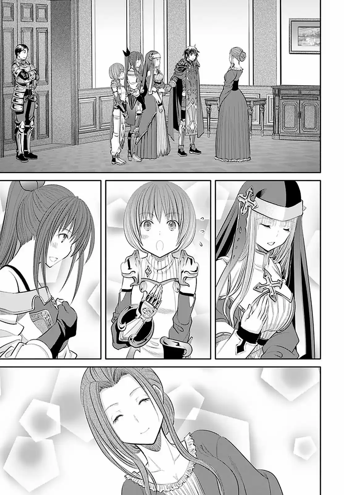 Hachi-nan Tte Sore Wa Nai Deshou! - Capítulo 59 - Página 4 - LectorTMOo