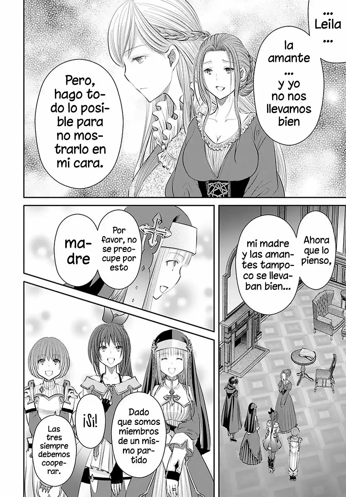Hachi-nan Tte Sore Wa Nai Deshou! - Capítulo 59 - Página 5 - LectorTMOo