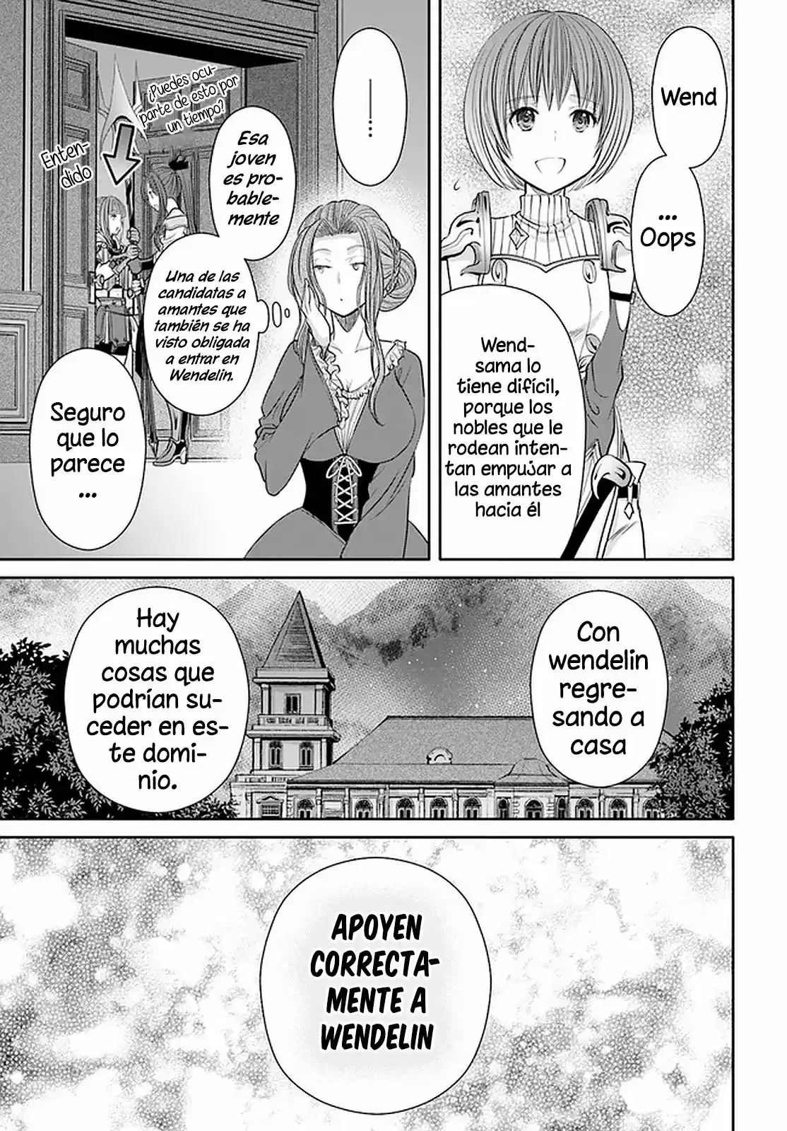 Hachi-nan Tte Sore Wa Nai Deshou! - Capítulo 59 - Página 6 - LectorTMOo