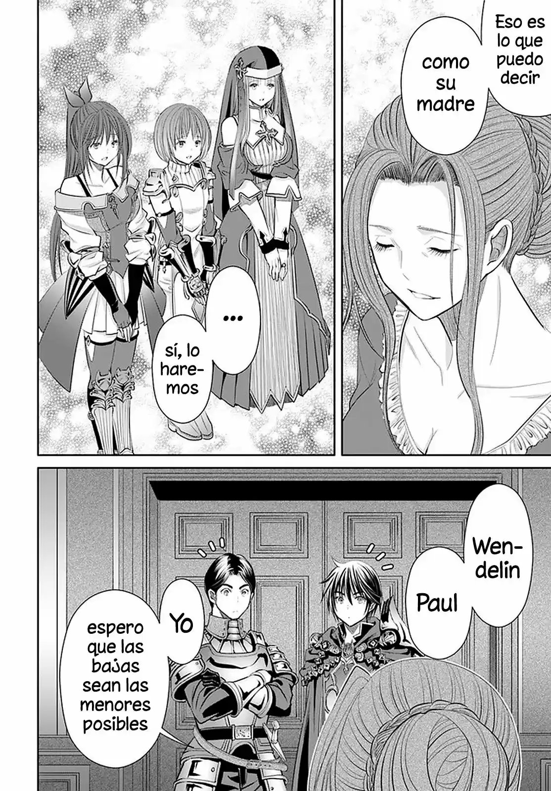Hachi-nan Tte Sore Wa Nai Deshou! - Capítulo 59 - Página 7 - LectorTMOo