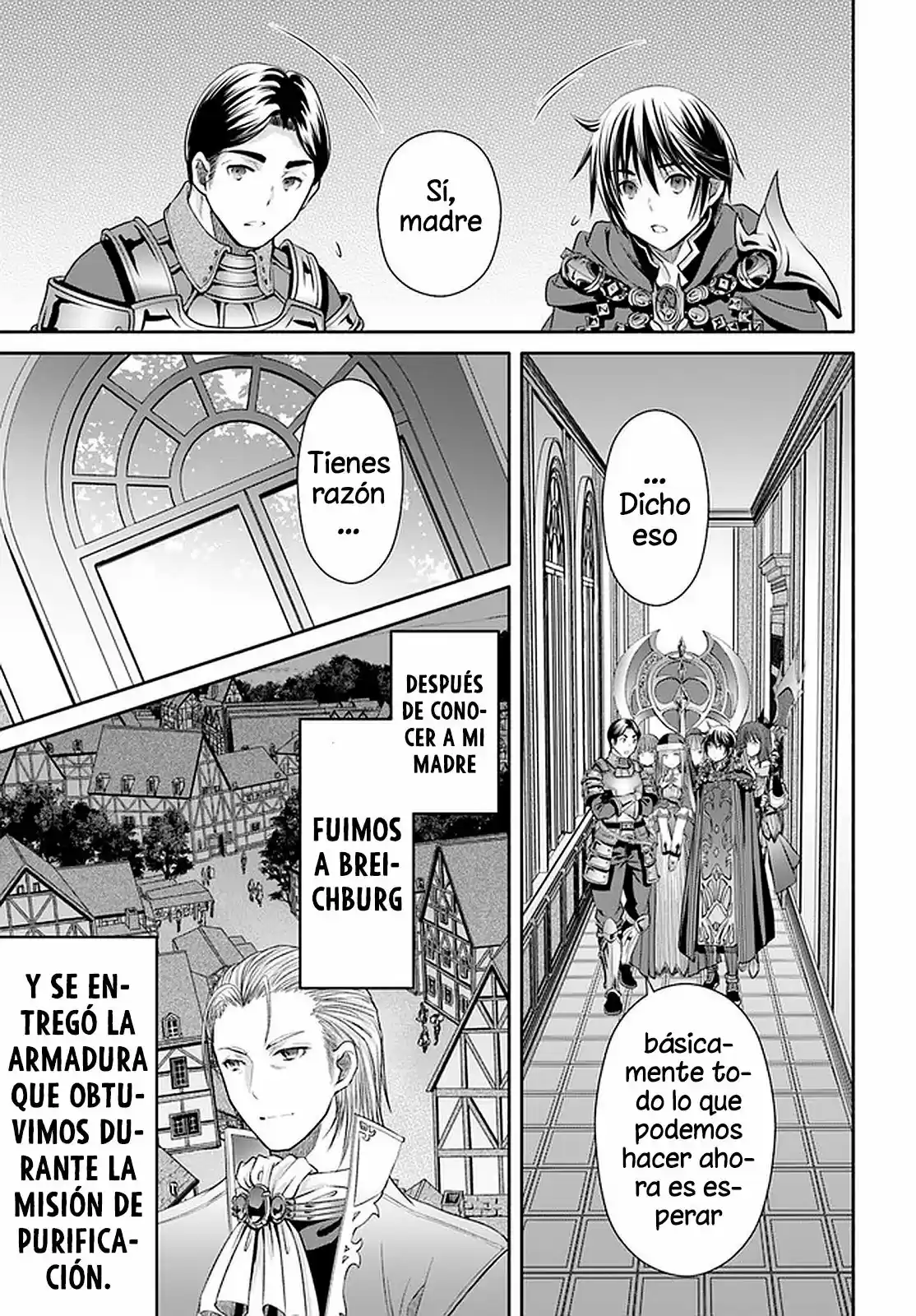 Hachi-nan Tte Sore Wa Nai Deshou! - Capítulo 59 - Página 8 - LectorTMOo