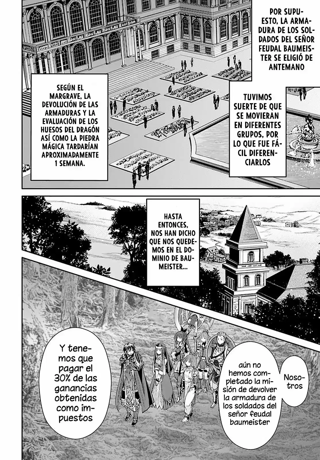 Hachi-nan Tte Sore Wa Nai Deshou! - Capítulo 59 - Página 9 - LectorTMOo