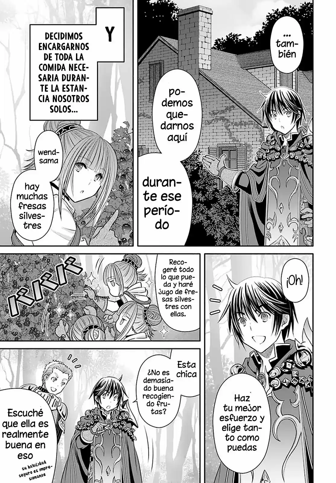 Hachi-nan Tte Sore Wa Nai Deshou! - Capítulo 59 - Página 10 - LectorTMOo