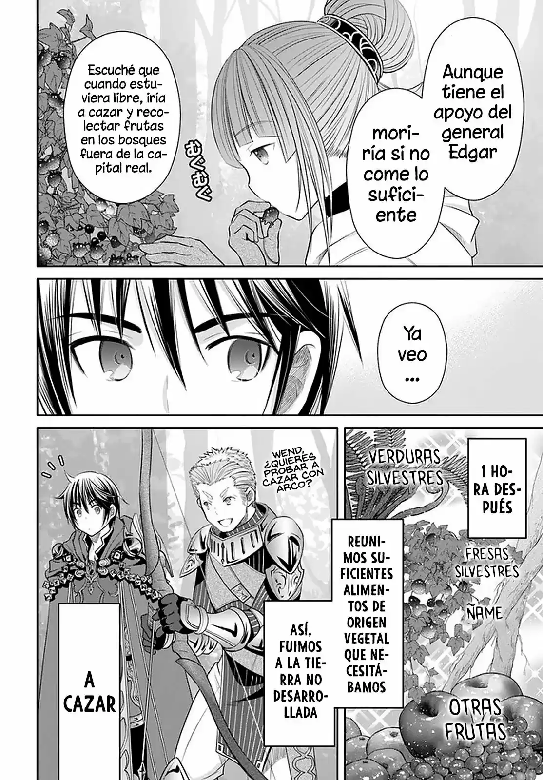 Hachi-nan Tte Sore Wa Nai Deshou! - Capítulo 59 - Página 11 - LectorTMOo