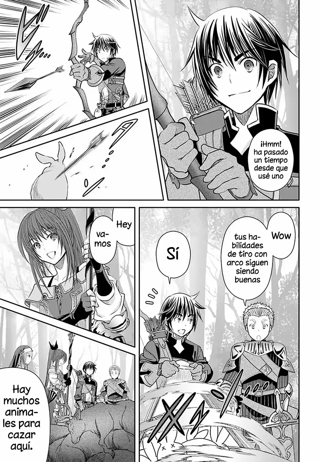 Hachi-nan Tte Sore Wa Nai Deshou! - Capítulo 59 - Página 12 - LectorTMOo