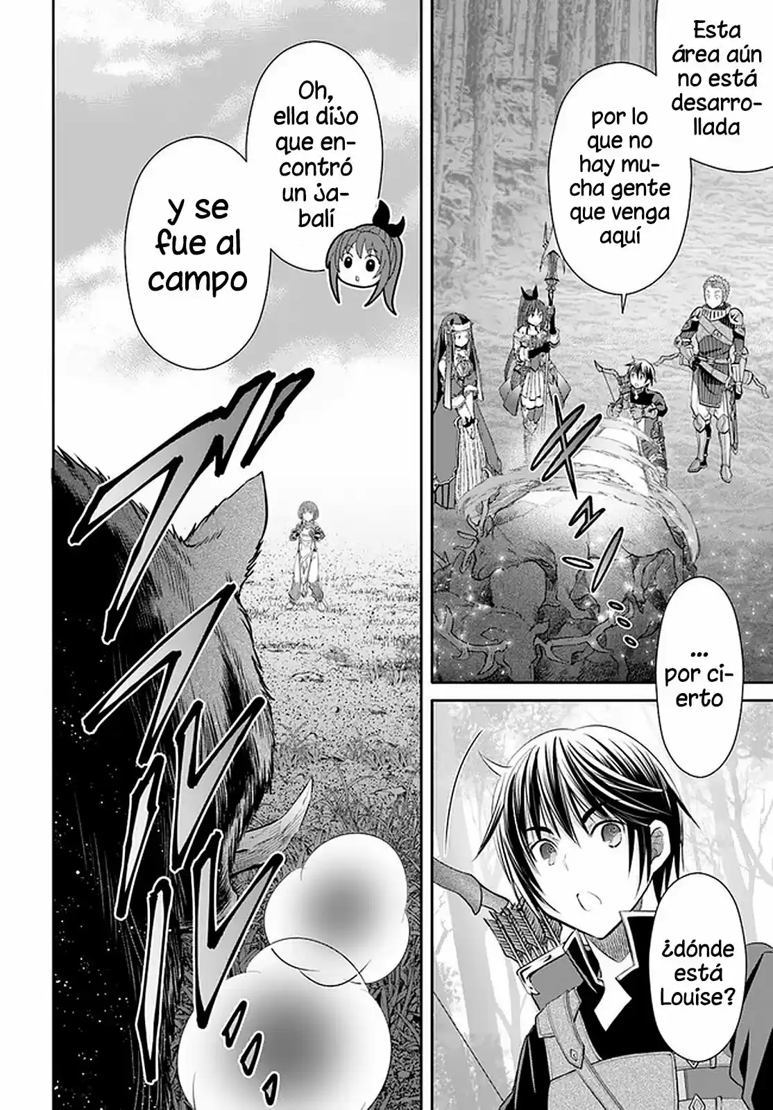 Hachi-nan Tte Sore Wa Nai Deshou! - Capítulo 59 - Página 13 - LectorTMOo