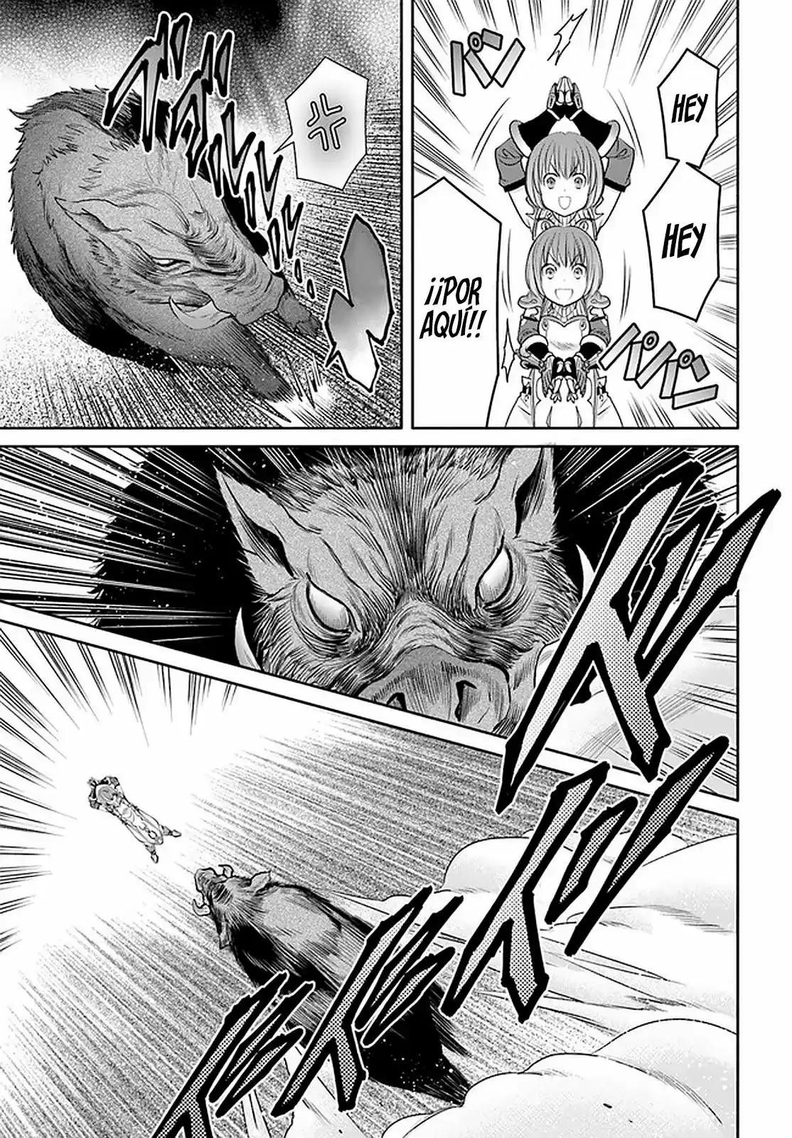 Hachi-nan Tte Sore Wa Nai Deshou! - Capítulo 59 - Página 14 - LectorTMOo