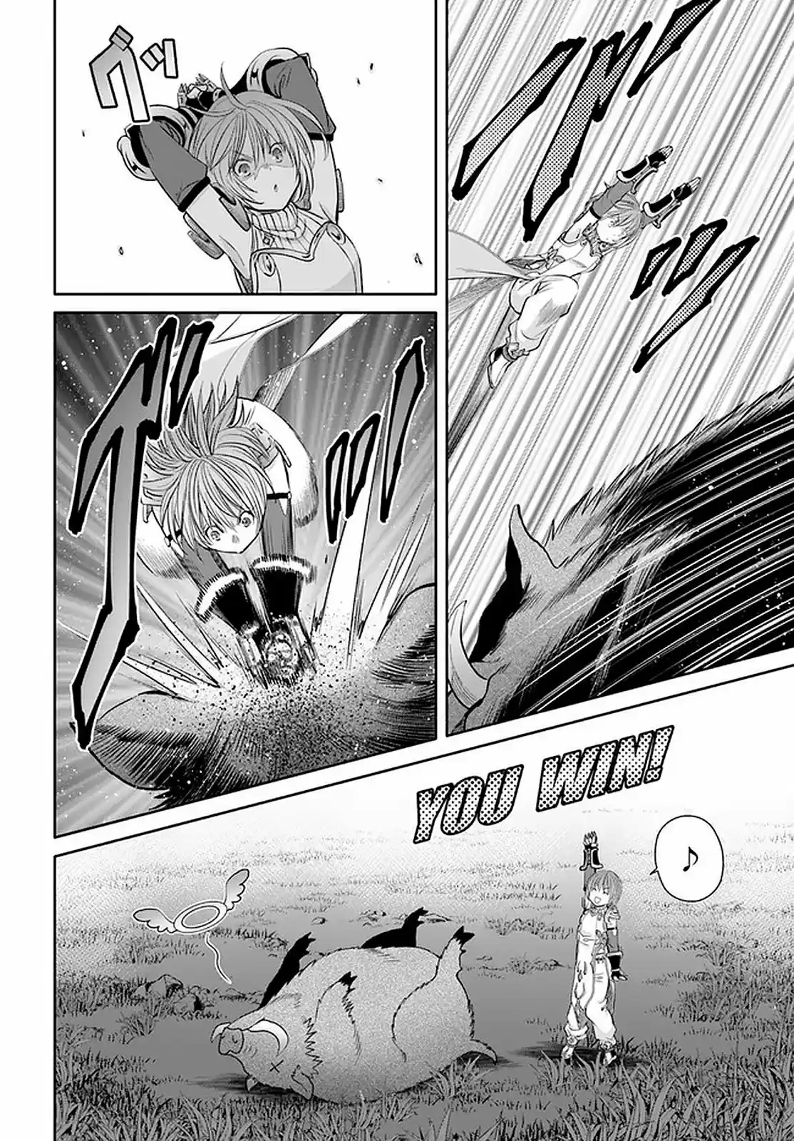 Hachi-nan Tte Sore Wa Nai Deshou! - Capítulo 59 - Página 15 - LectorTMOo