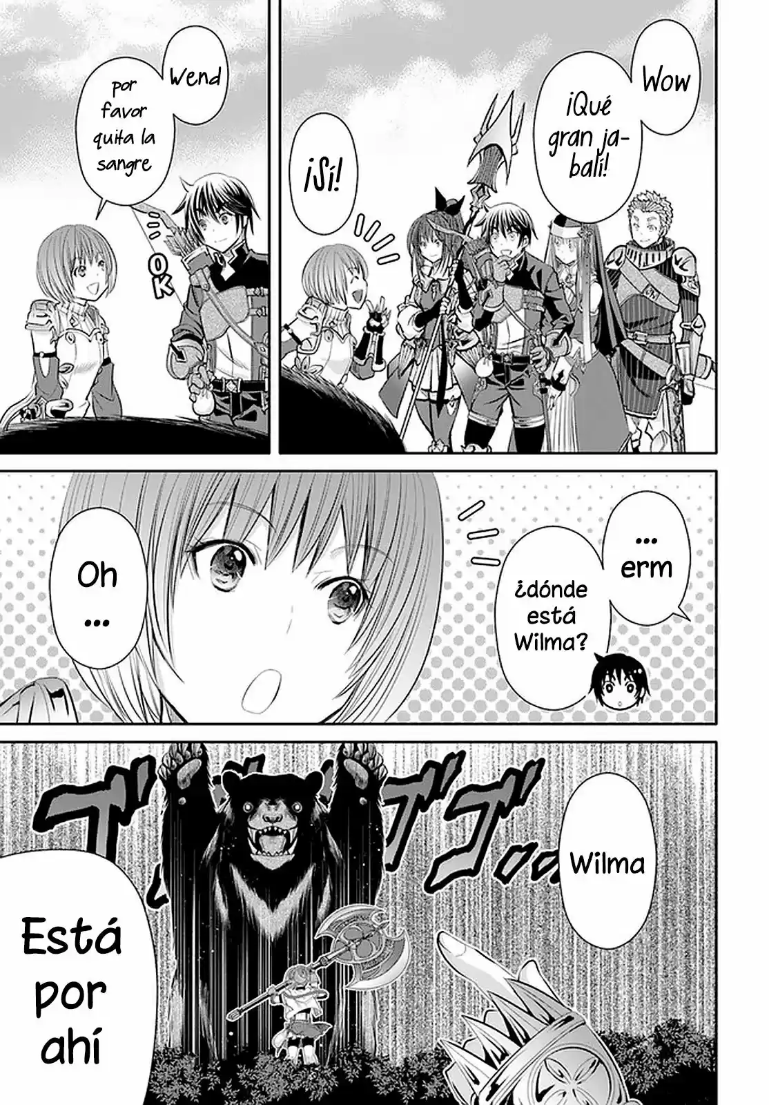 Hachi-nan Tte Sore Wa Nai Deshou! - Capítulo 59 - Página 16 - LectorTMOo