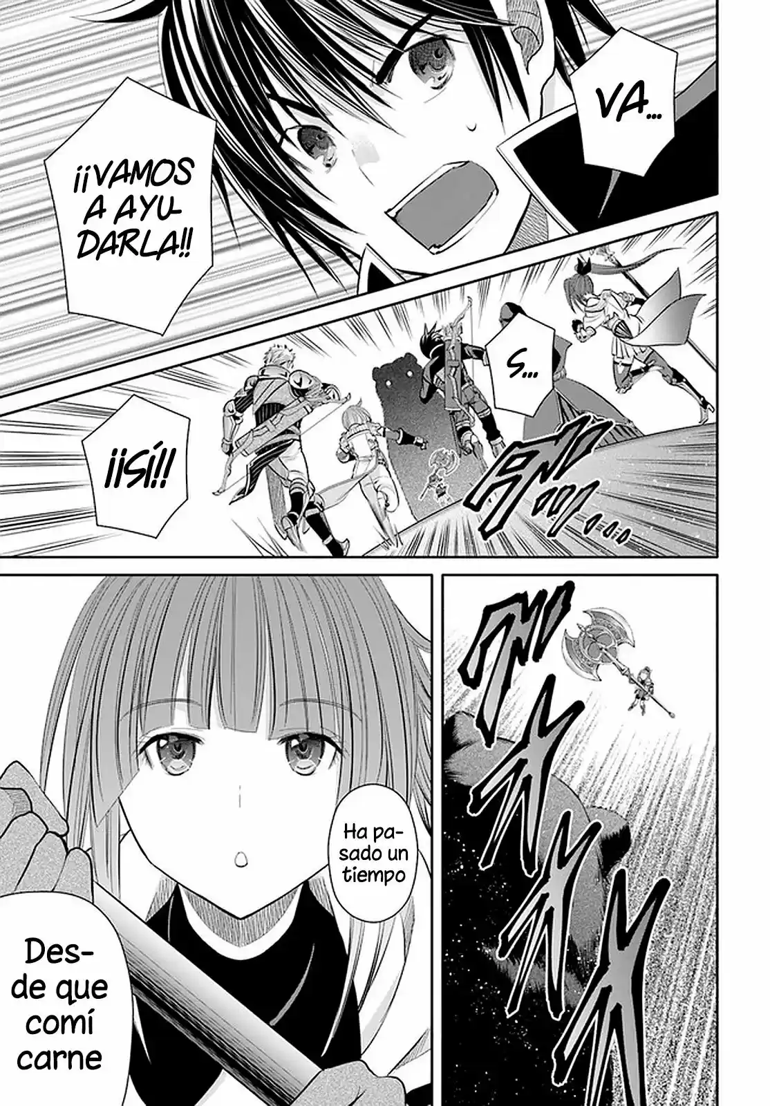 Hachi-nan Tte Sore Wa Nai Deshou! - Capítulo 59 - Página 18 - LectorTMOo