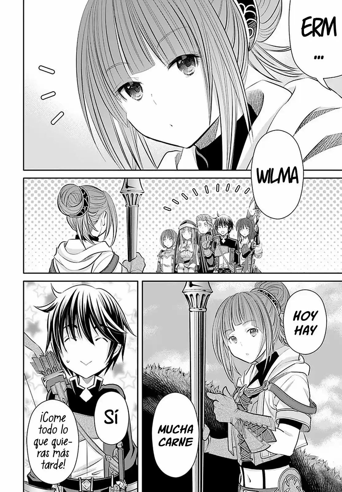 Hachi-nan Tte Sore Wa Nai Deshou! - Capítulo 59 - Página 21 - LectorTMOo
