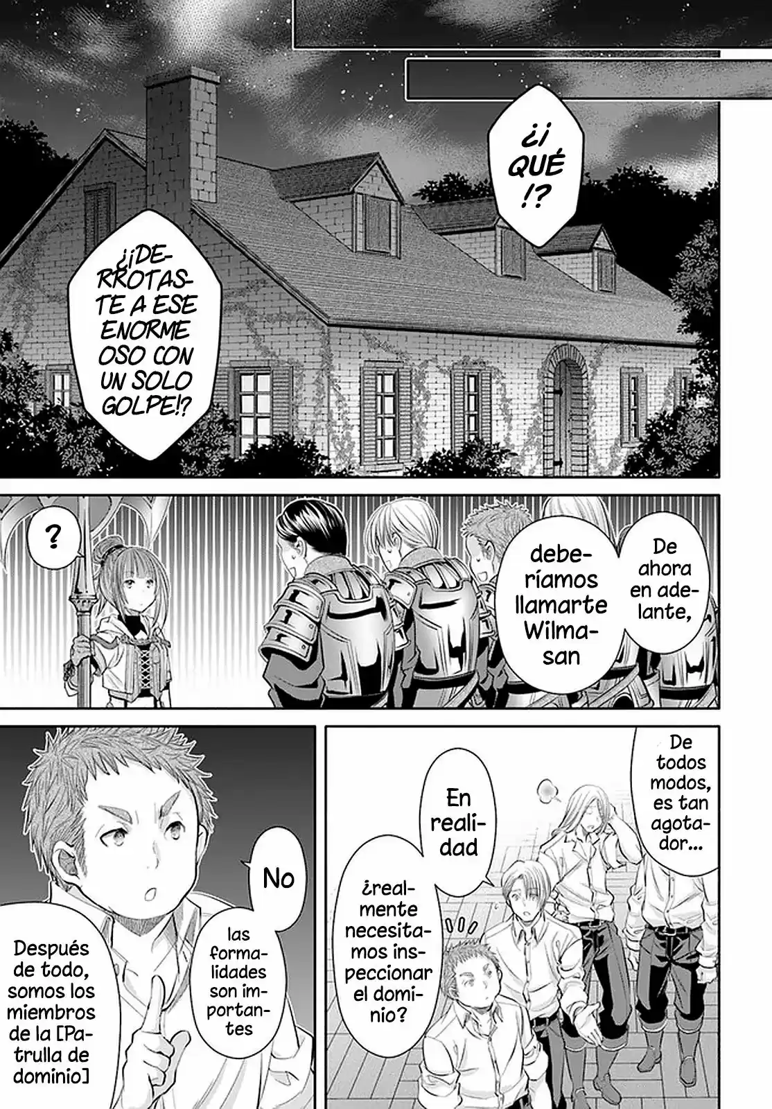 Hachi-nan Tte Sore Wa Nai Deshou! - Capítulo 59 - Página 22 - LectorTMOo