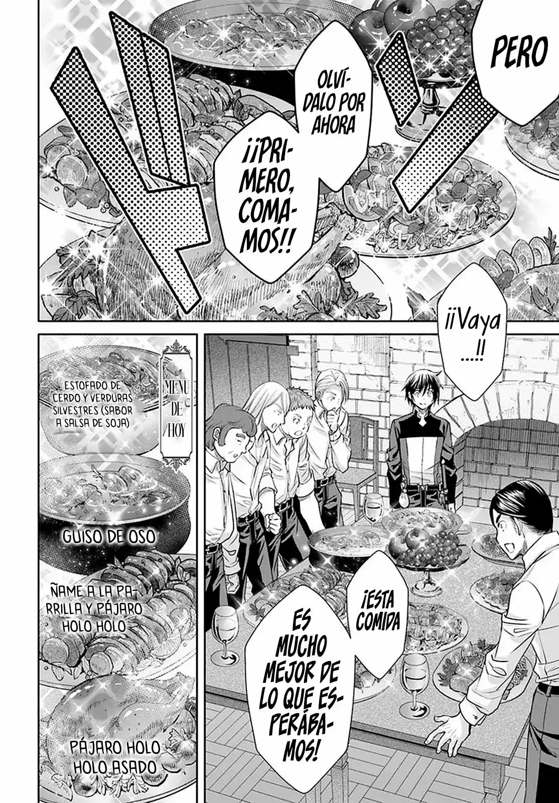 Hachi-nan Tte Sore Wa Nai Deshou! - Capítulo 59 - Página 23 - LectorTMOo