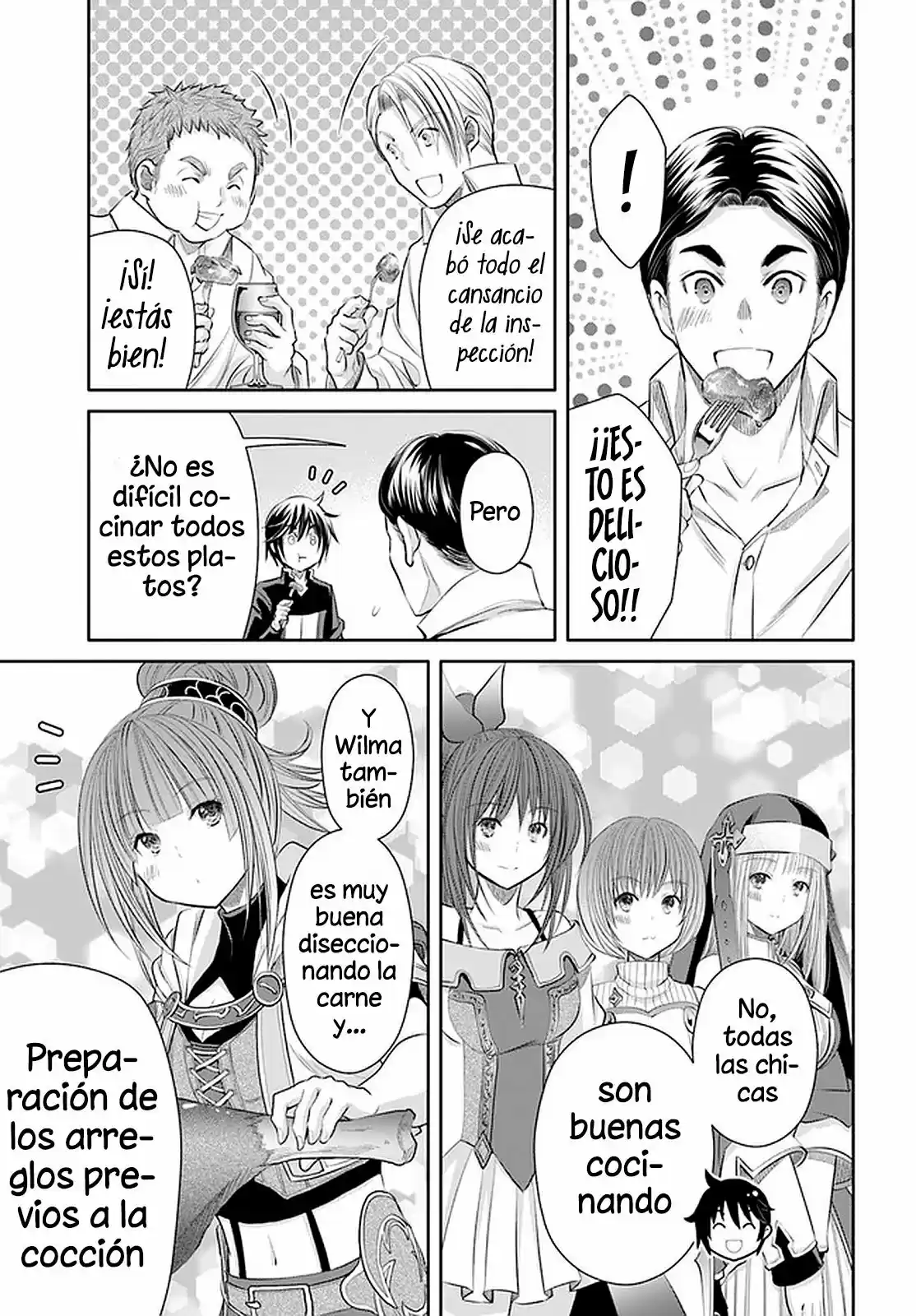 Hachi-nan Tte Sore Wa Nai Deshou! - Capítulo 59 - Página 24 - LectorTMOo