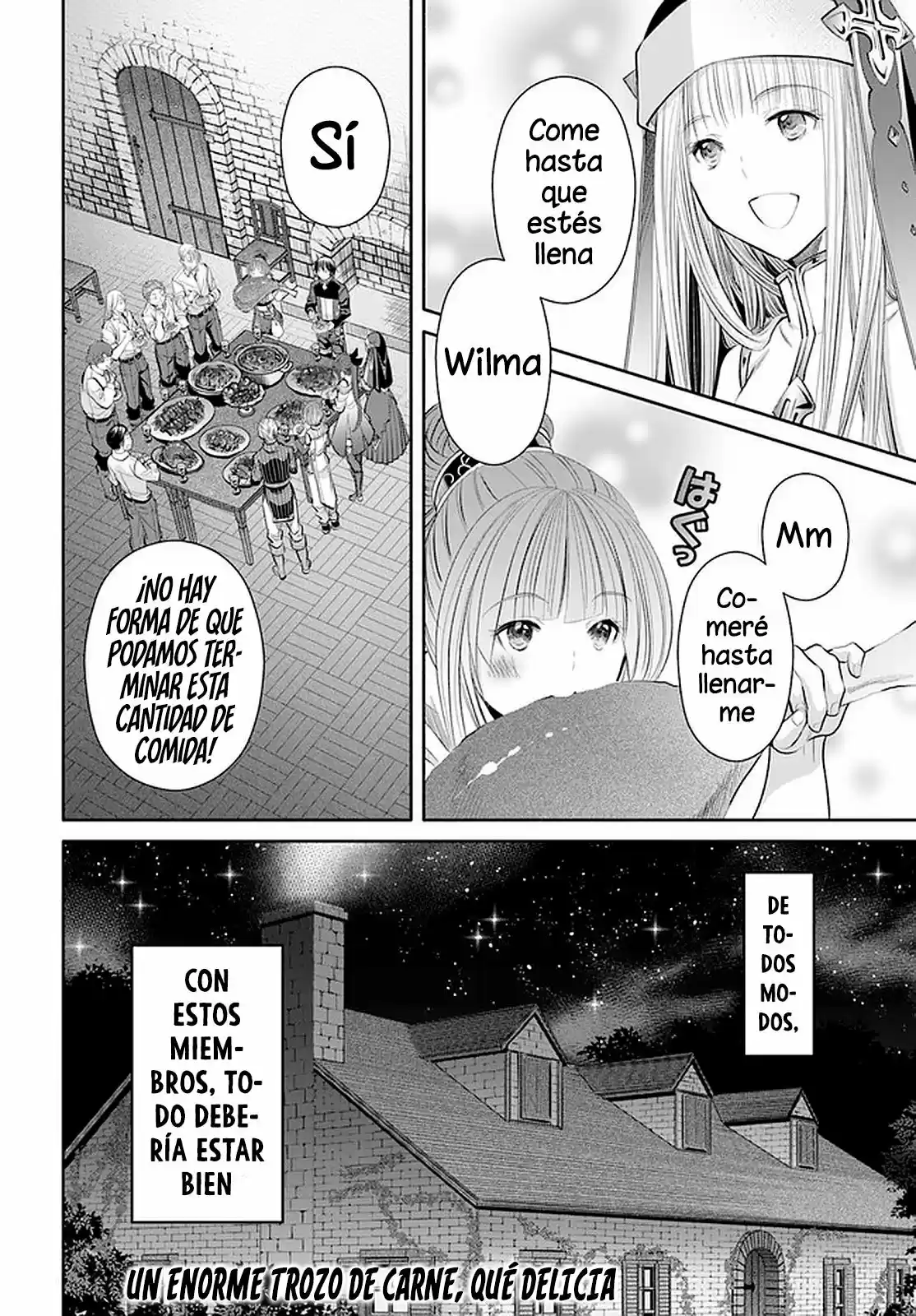Hachi-nan Tte Sore Wa Nai Deshou! - Capítulo 59 - Página 25 - LectorTMOo