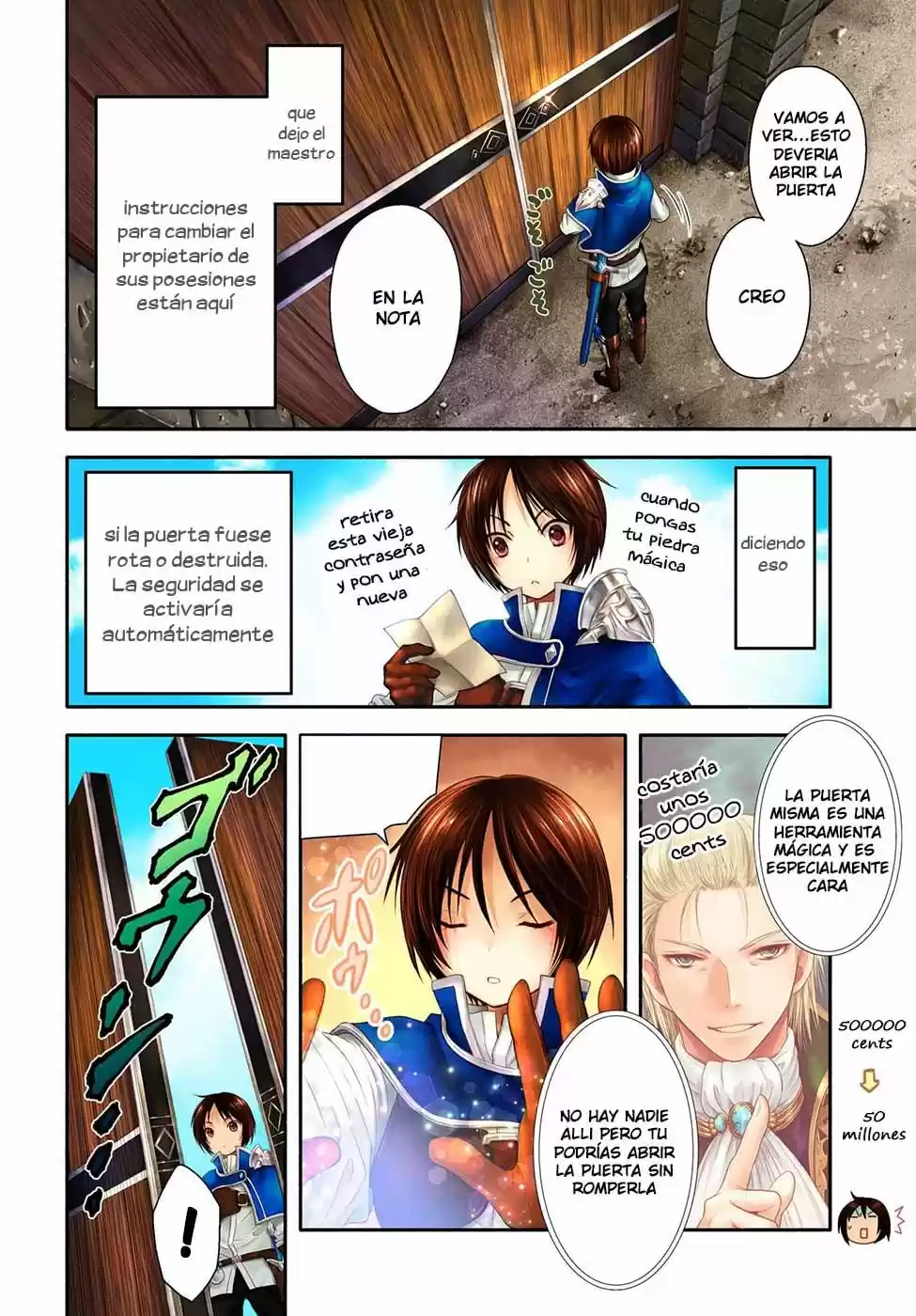 Hachi-nan Tte Sore Wa Nai Deshou! - Capítulo 6 - Página 6 - LectorTMOo