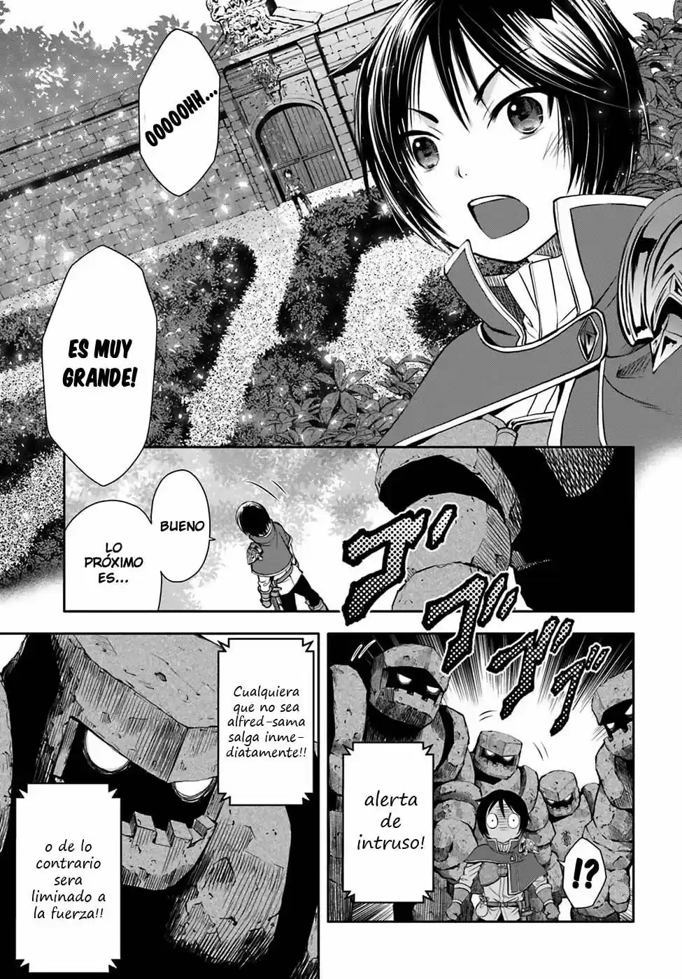 Hachi-nan Tte Sore Wa Nai Deshou! - Capítulo 6 - Página 7 - LectorTMOo