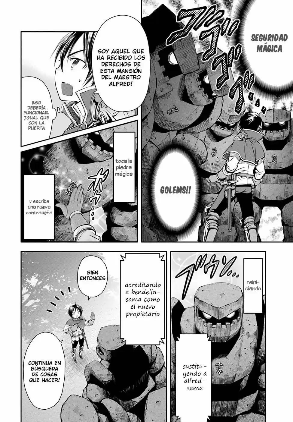 Hachi-nan Tte Sore Wa Nai Deshou! - Capítulo 6 - Página 8 - LectorTMOo