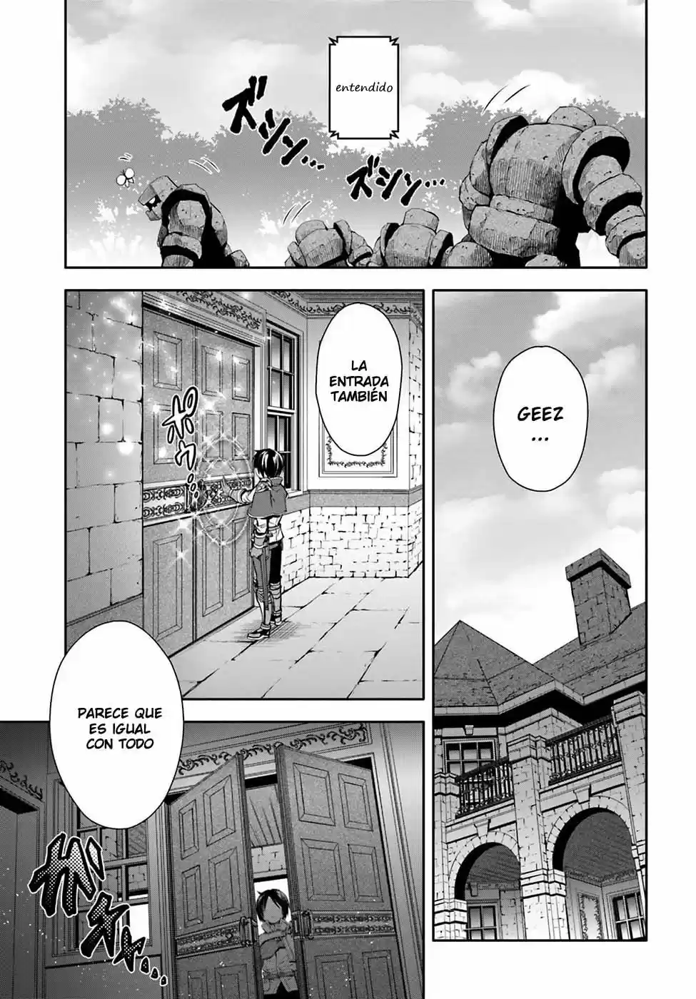Hachi-nan Tte Sore Wa Nai Deshou! - Capítulo 6 - Página 9 - LectorTMOo