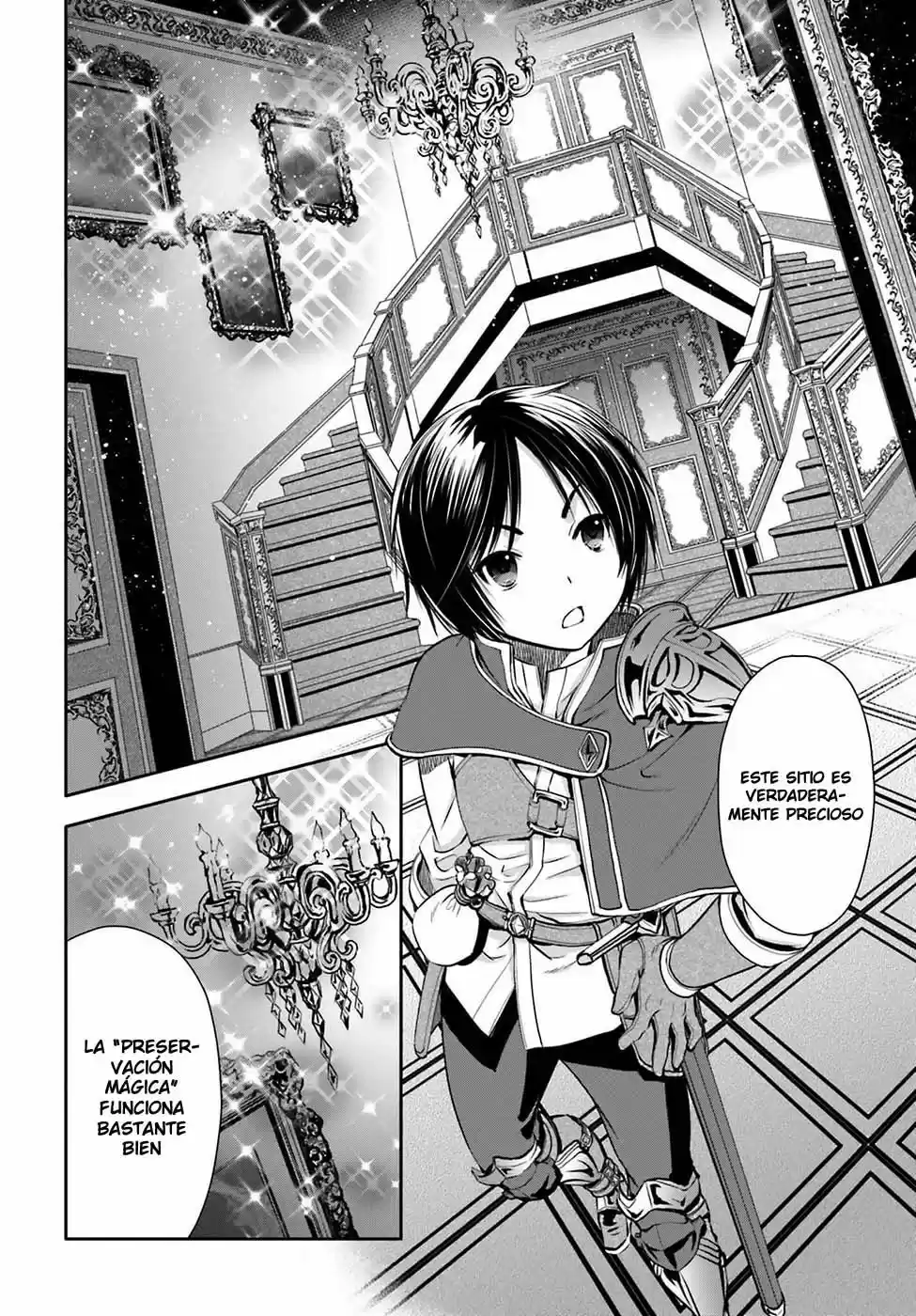 Hachi-nan Tte Sore Wa Nai Deshou! - Capítulo 6 - Página 10 - LectorTMOo