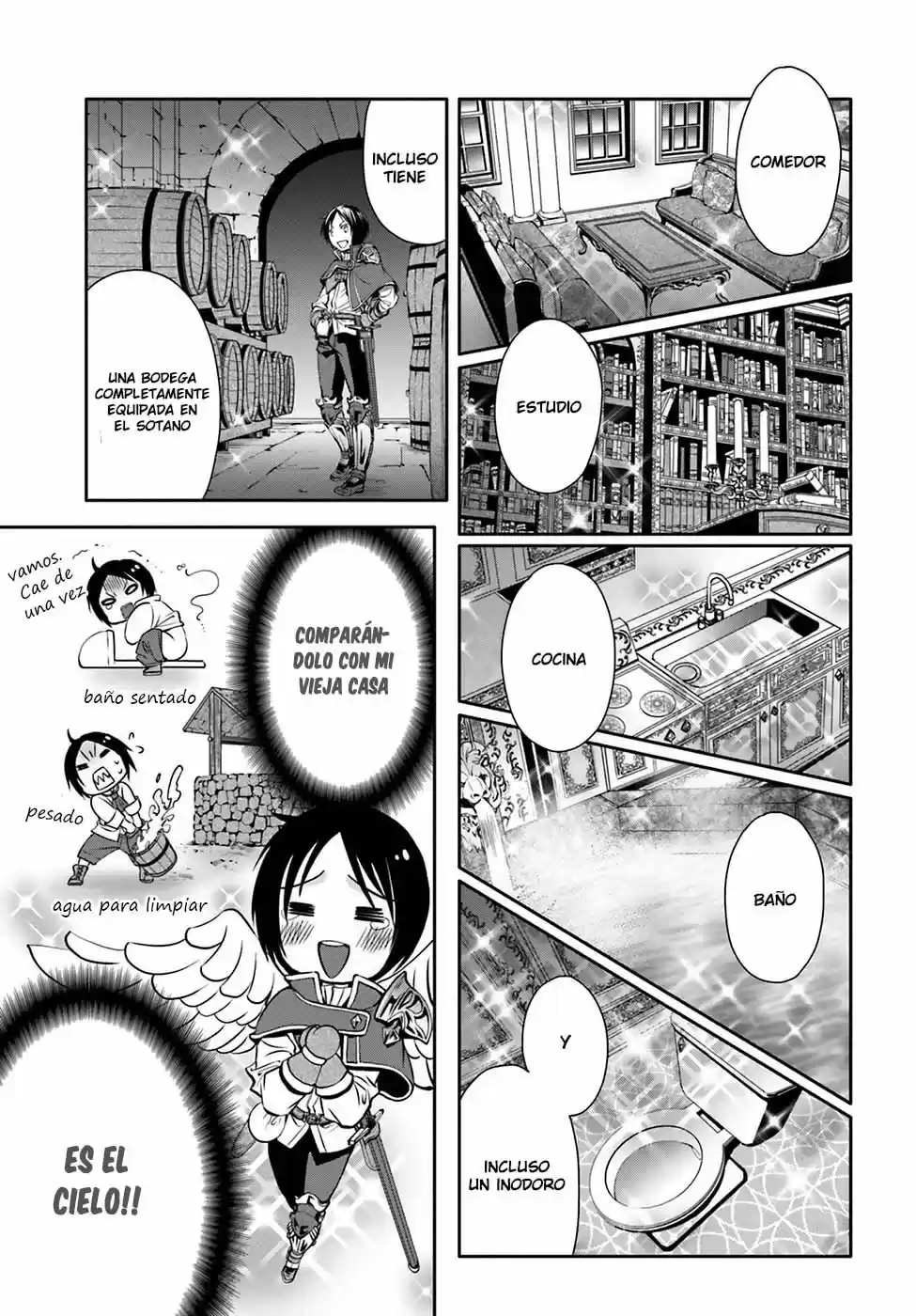 Hachi-nan Tte Sore Wa Nai Deshou! - Capítulo 6 - Página 11 - LectorTMOo