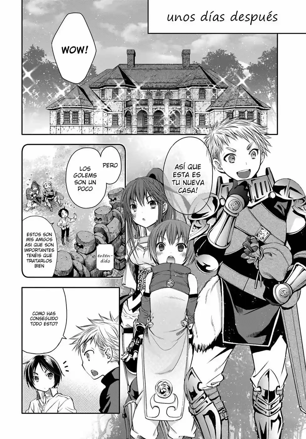 Hachi-nan Tte Sore Wa Nai Deshou! - Capítulo 6 - Página 12 - LectorTMOo